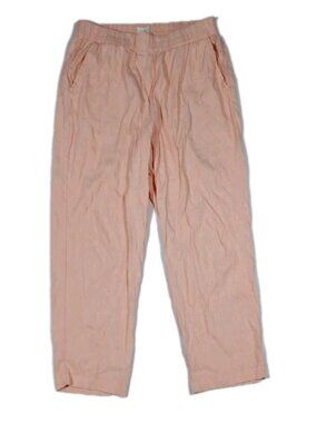 Ann Taylor Loft Linen Wide Leg Pants